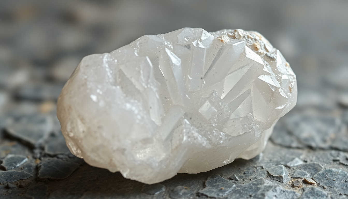 Discover the Captivating World of Gibbsite Gemstones: A Journey into the Heart of Natural Beauty