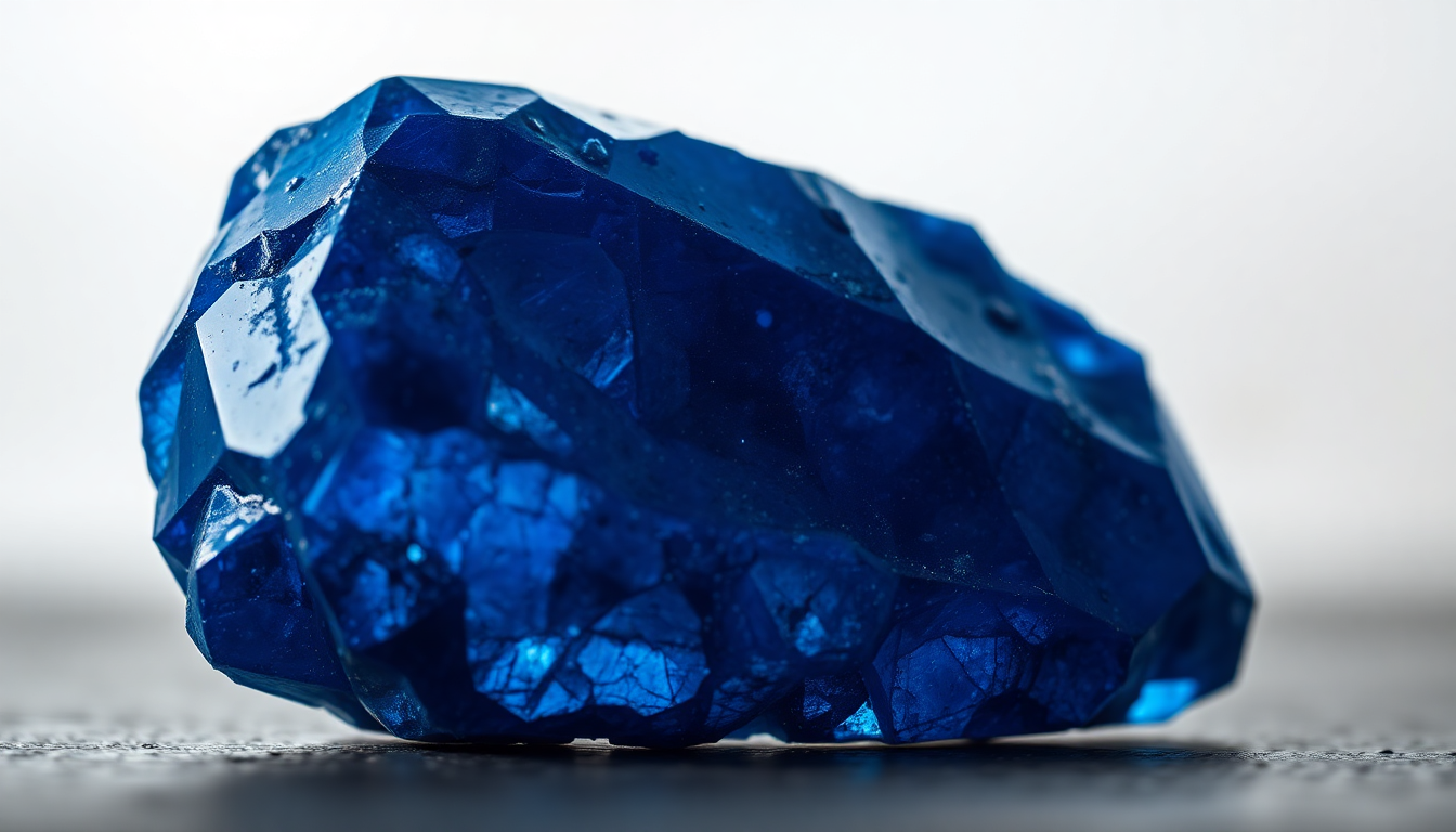 Unlock the Mesmerizing Beauty of Dumortierite: A Gemstone Lover's Guide