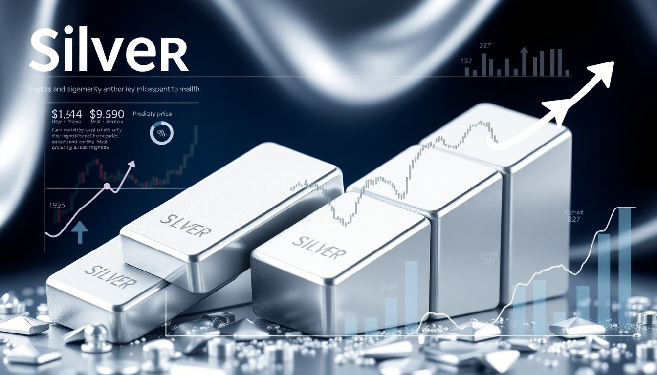 where is silver price going