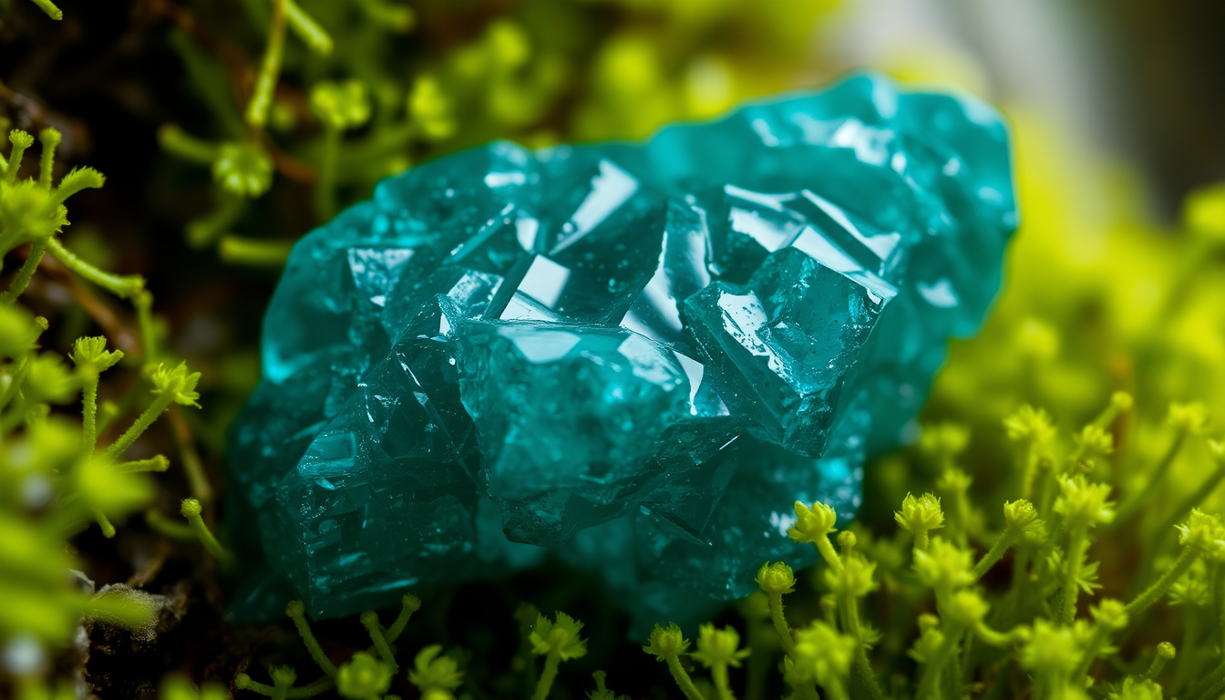 Unlock the Allure of Kyanite Moss Teal: Discover the Captivating Beauty of Nature's Masterpiece