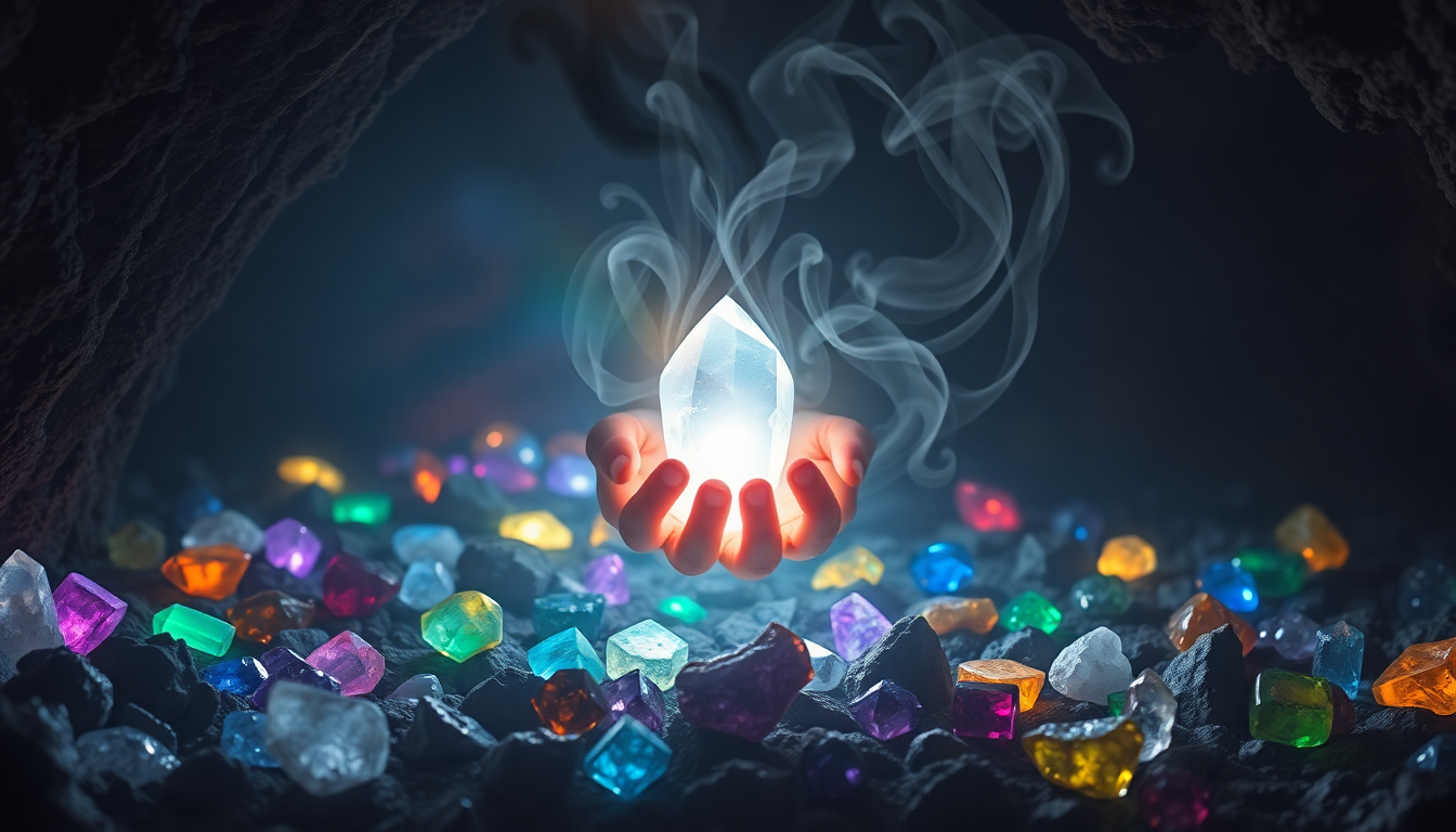 gemstone to remove negative energy