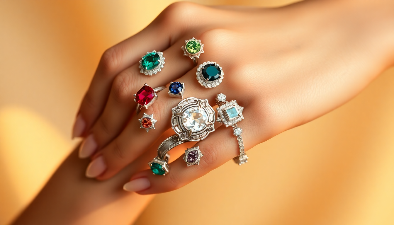 The Complete Guide to Gemstone Silver Rings: Elegance, Quality, and Timeless Beauty