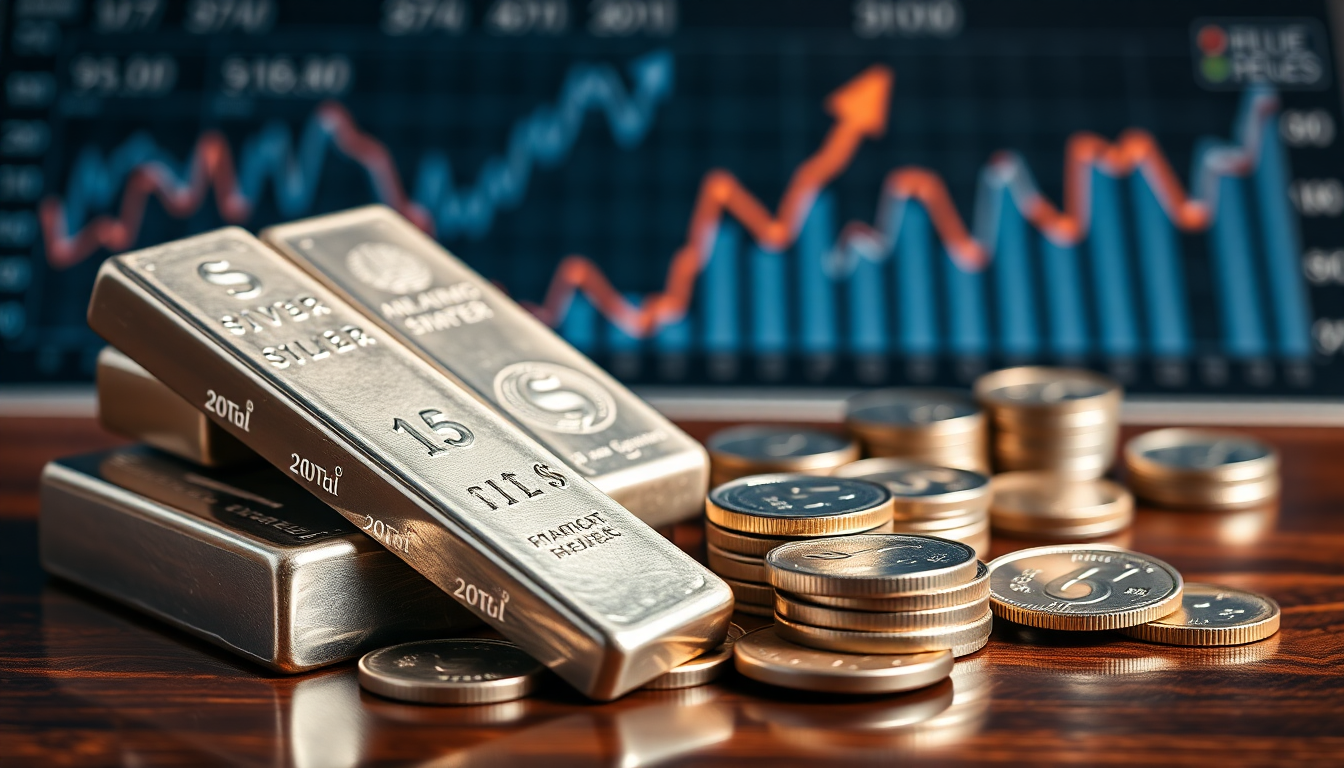 silver price to go up