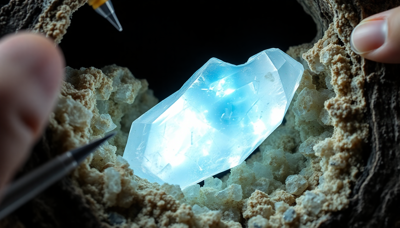 Unlocking the Secrets of Gyrolite: A Gemstone Journey