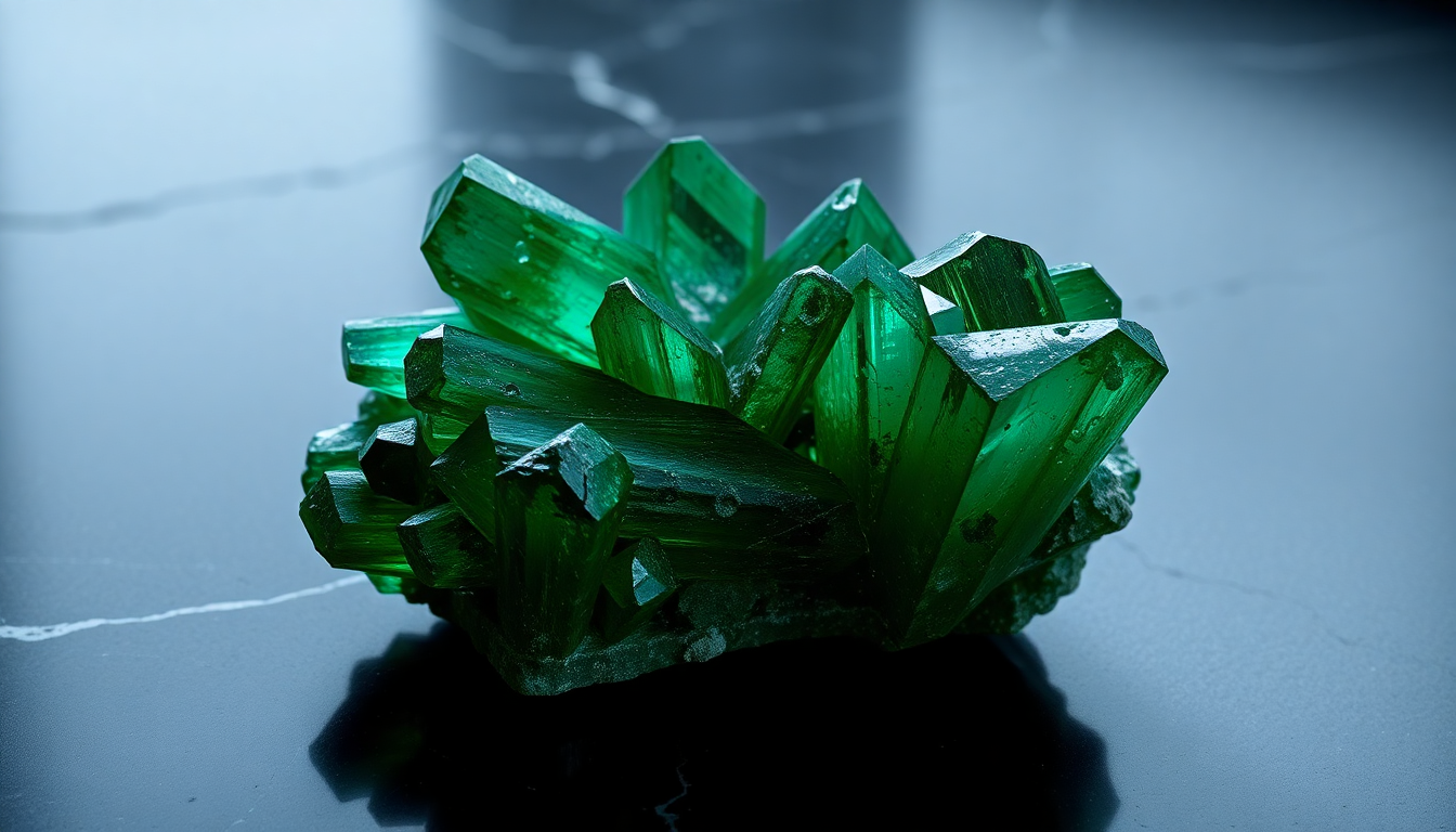 Unlock the Mesmerizing Power of Aegirine Gemstones