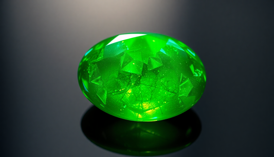 The Allure of Synthetic Green Fire Opal: Crafting Captivating Jewelry