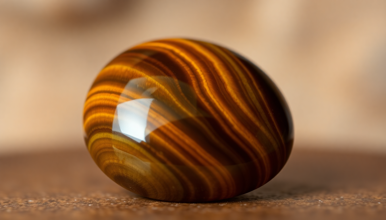 Unlock the Captivating Beauty of Tiger Eye Cabochon Gemstones