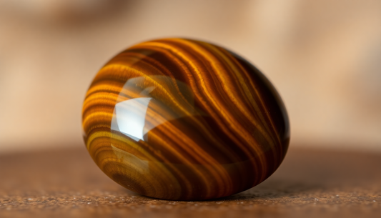 Unlock the Captivating Beauty of Tiger Eye Cabochon Gemstones