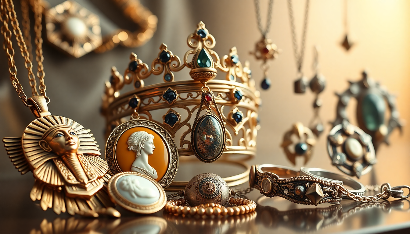 who jewelry invented