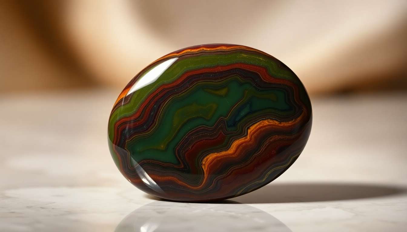 Discover the Allure of Imperial Jasper: A Gemstone of Regal Elegance