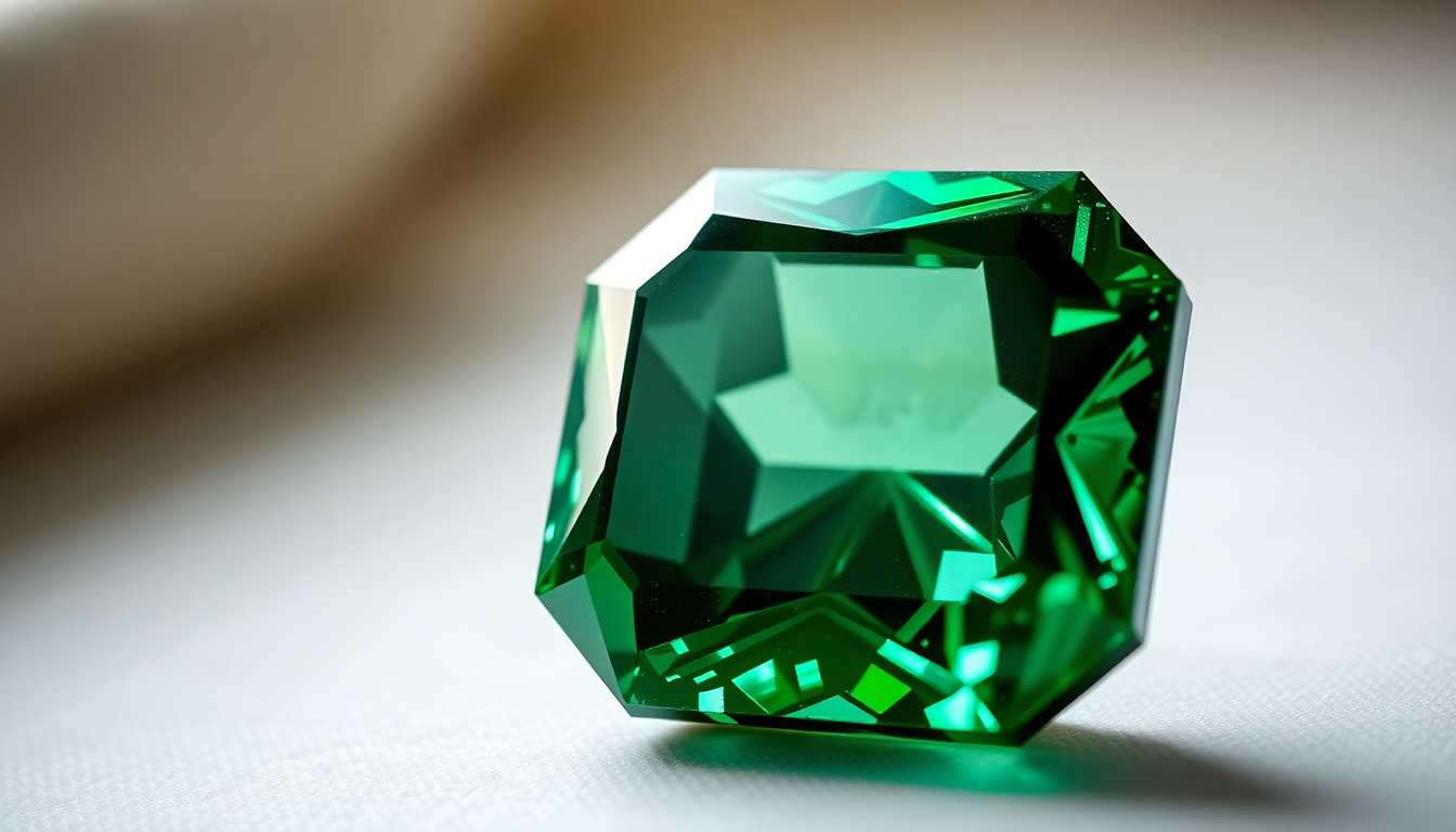 Discover the Allure of Green Garnet: A Gemstone Journey