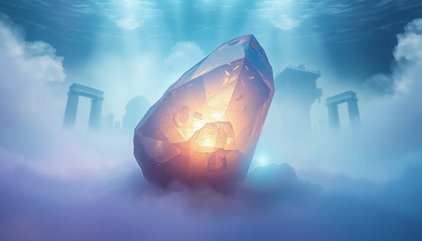 Unlock the Mysteries of Atlantisite: A Gemstone Journey