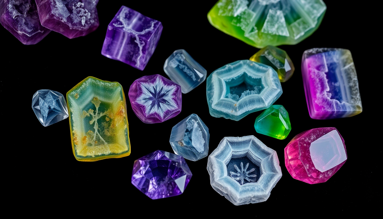 Unlock the Mesmerizing Beauty of Multi Fluorite Gemstones