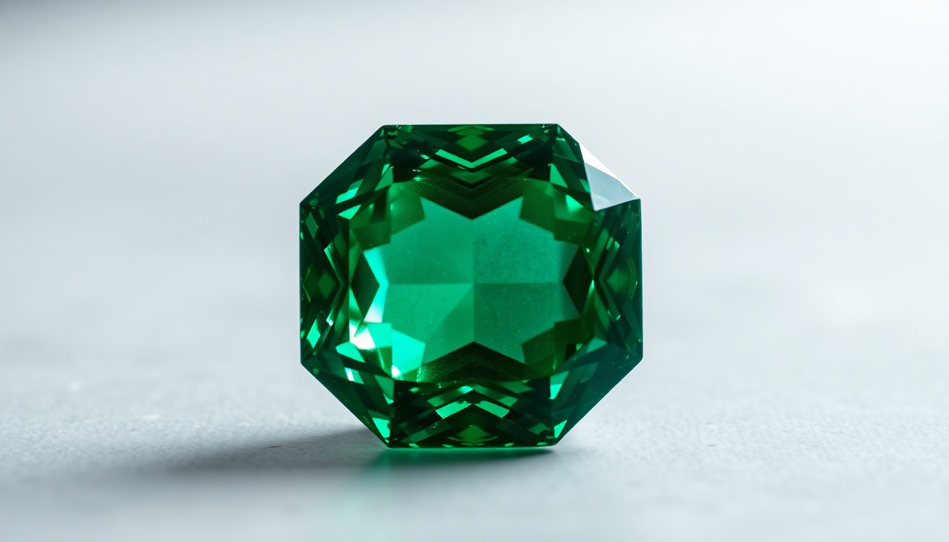 what color is emerald ?