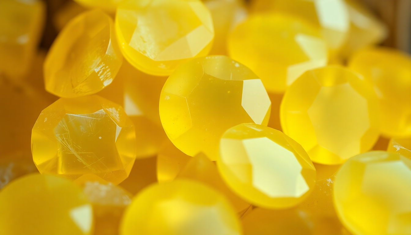 Discover the Captivating Beauty of Chalcedony Yellow Gemstones