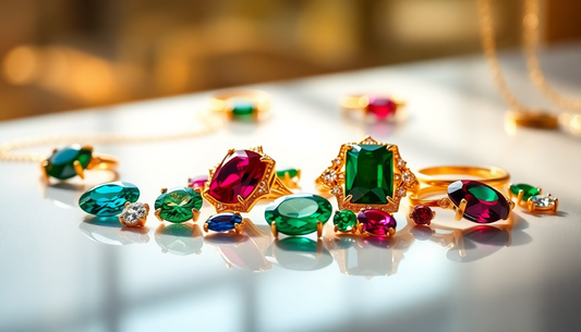 Unlock the Radiance of Solid Gold Gemstones: Elevate Your Jewelry Collection