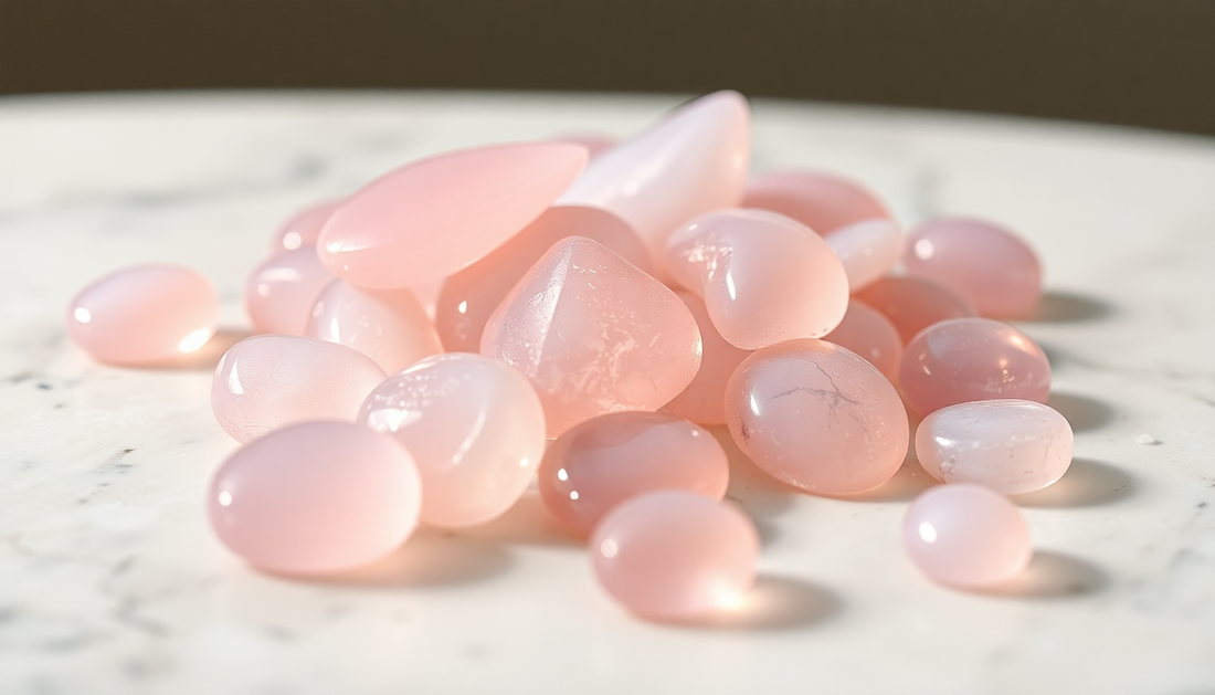 Discover the Allure of Pink Opal Dyed Gemstones: A Unique Jewelry Trend