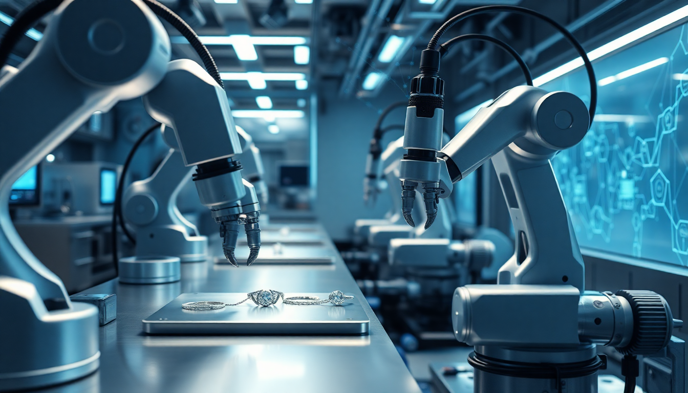 The Future of AI in Silver Jewelry Manufacturing