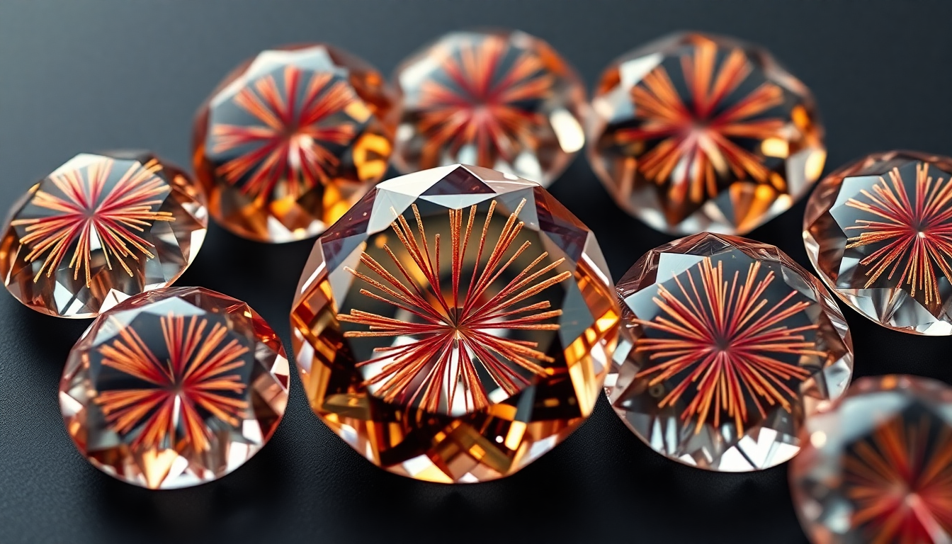 Unlock the Mesmerizing Beauty of Multi Rutile Gemstones: A Captivating Journey