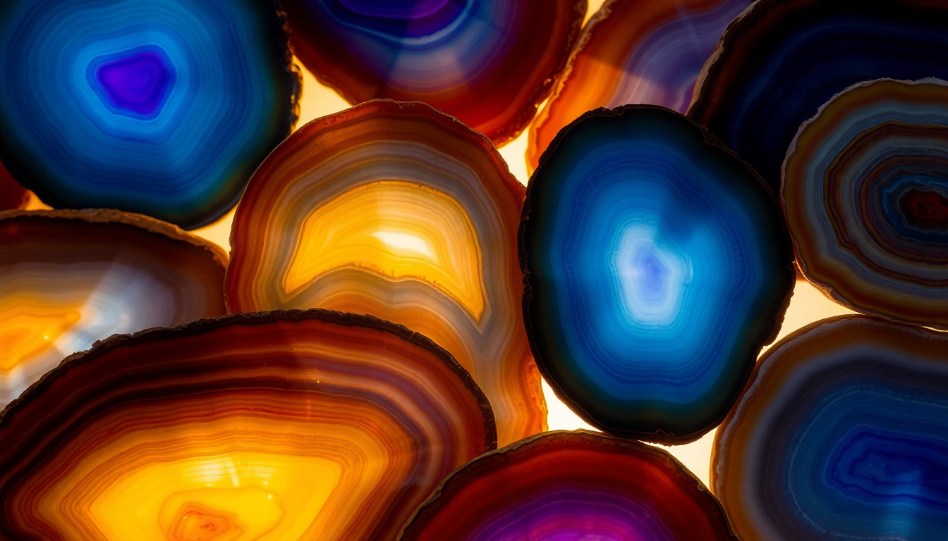 The Captivating World of Agate Gemstones