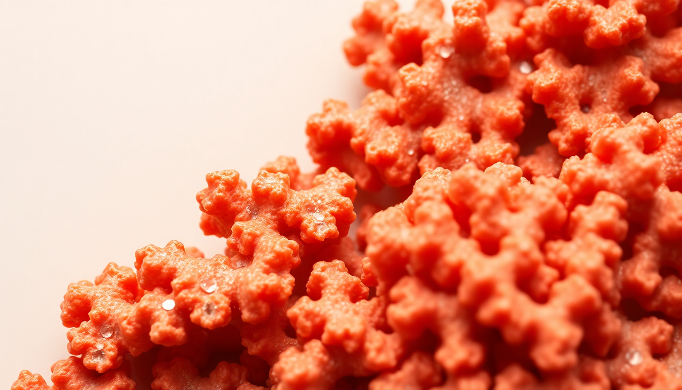 Discover the Captivating Beauty of Sponge Coral Gemstones: A Riyo Gems Exclusive