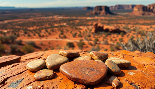 Discover the Captivating Beauty of Outback Jasper: A Gemstone Journey