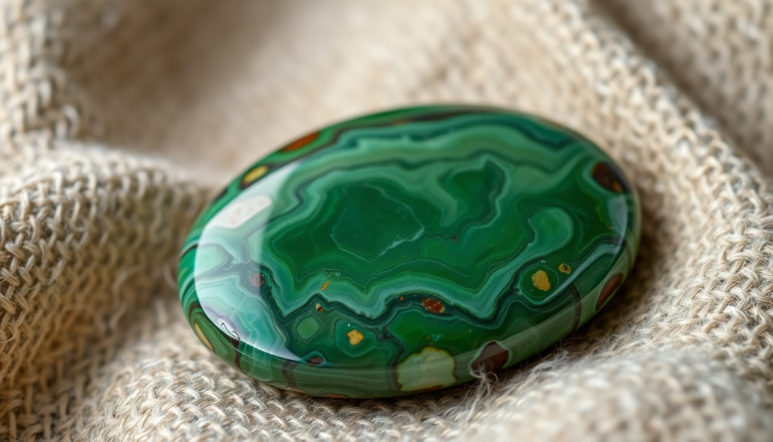 Discover the Beauty of Polychrome Green Jasper: A Gemstone Journey
