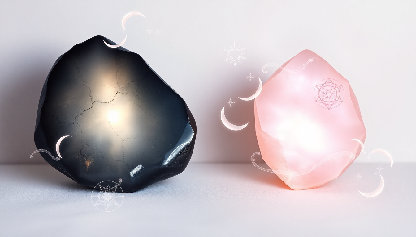 Black Moonstone vs. Pink Moonstone: Spiritual Differences and Goddess Energy