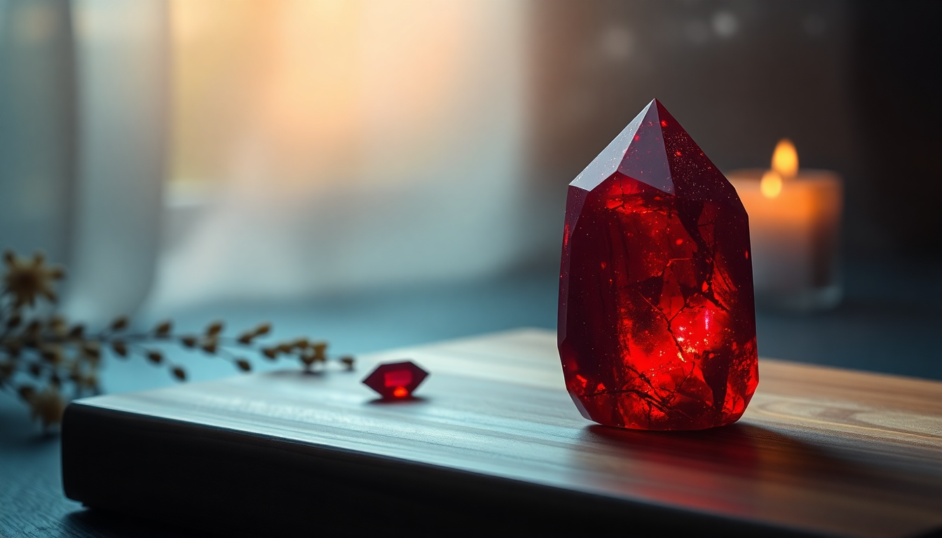 Unlocking the Healing Powers of Garnet: A Gemstone for the Soul