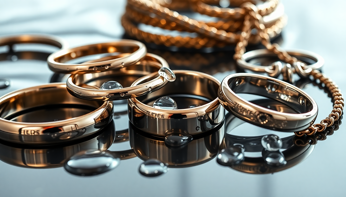 What is Affordable Waterproof Jewelry? Sweatproof and Swim-Safe Metals