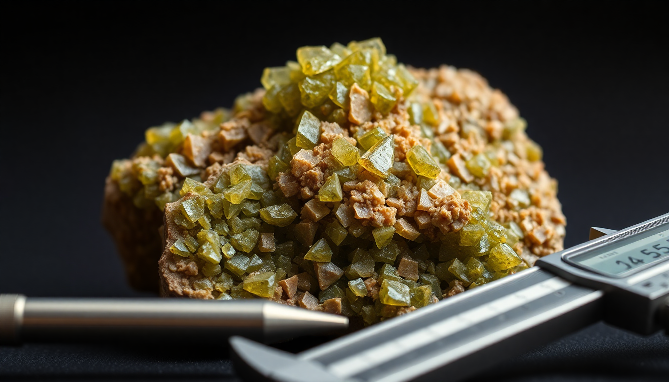 Unlocking the Secrets of Epidosite: A Gemstone Enthusiast's Guide