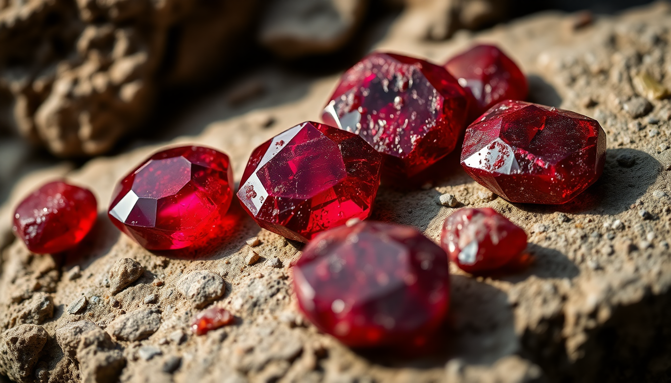 Unlocking the Secrets of Cuprite Blend Gemstones: A Journey into the Heart of Sustainable Jewelry