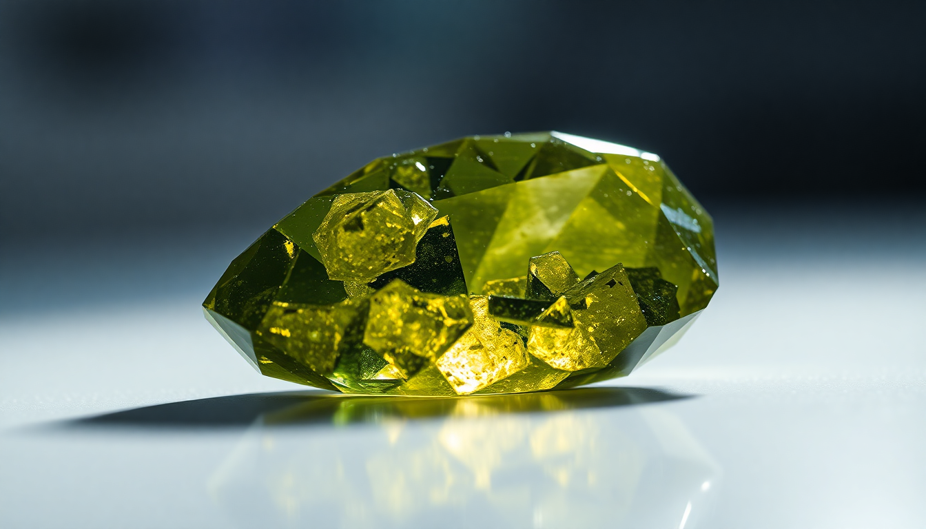 Unlocking the Secrets of Forsterite: A Gemstone Journey