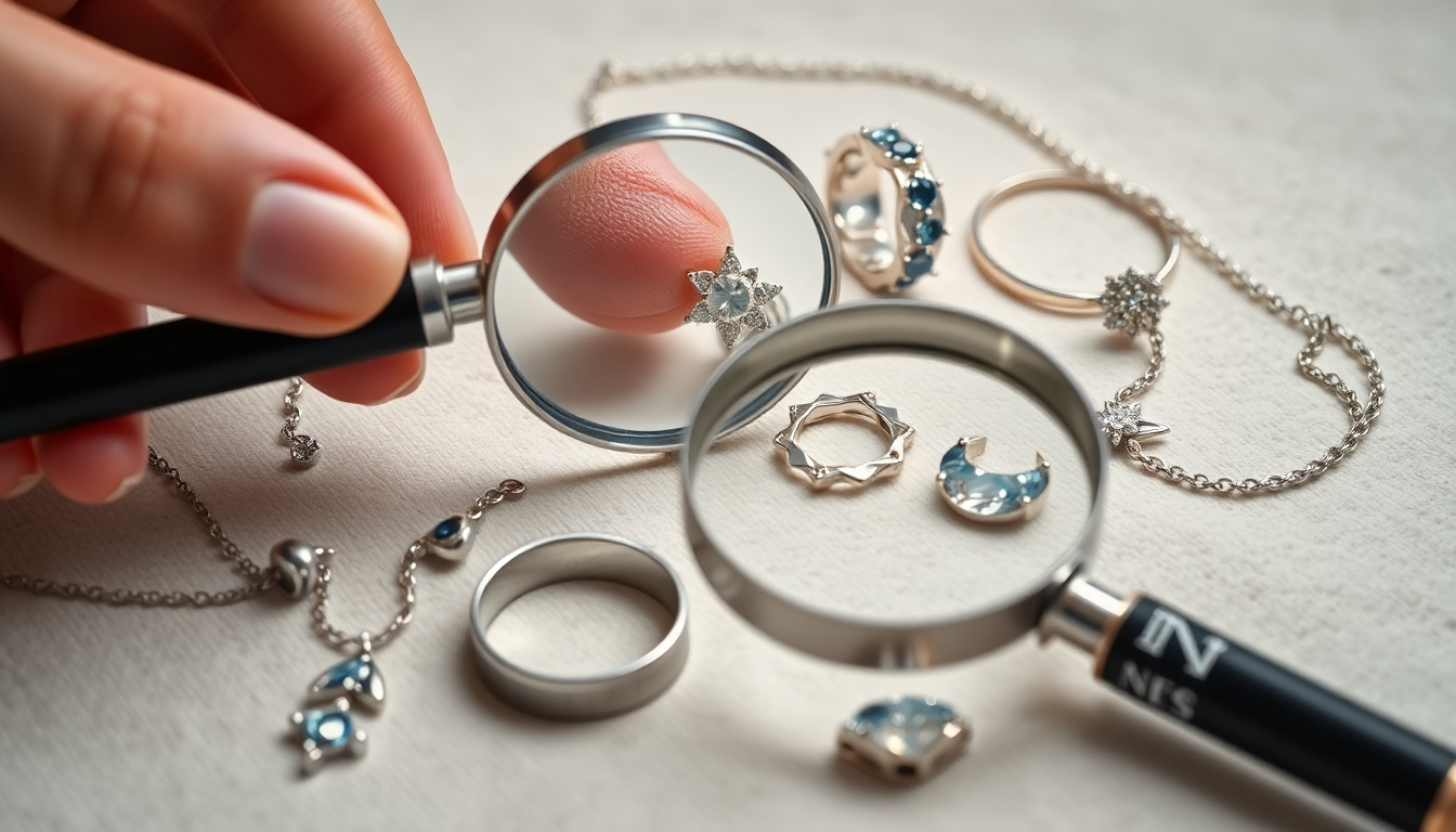 how do i tell if something is real silver