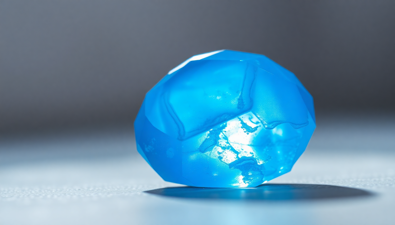 Unlock the Mesmerizing Beauty of Glass Blue Chalcedony: A Gemstone Lover's Guide