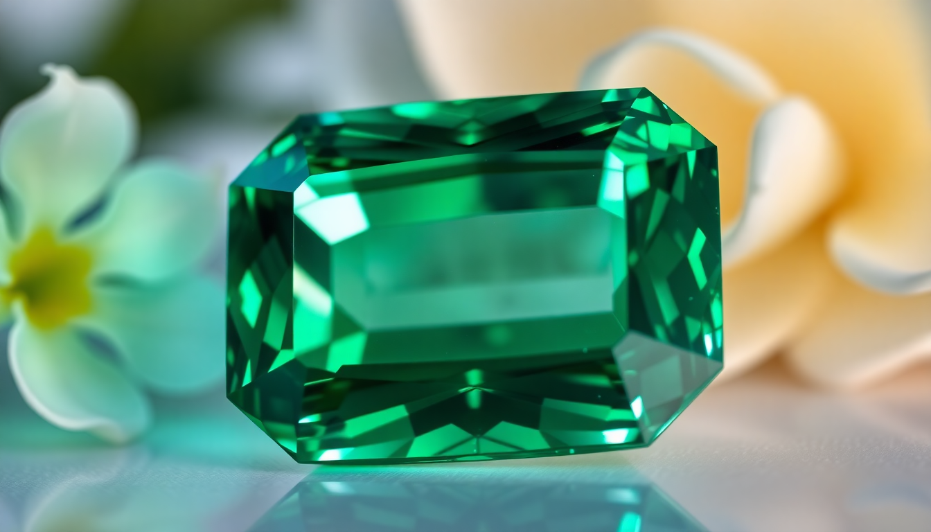 what color is may birthstone ?  Emerald