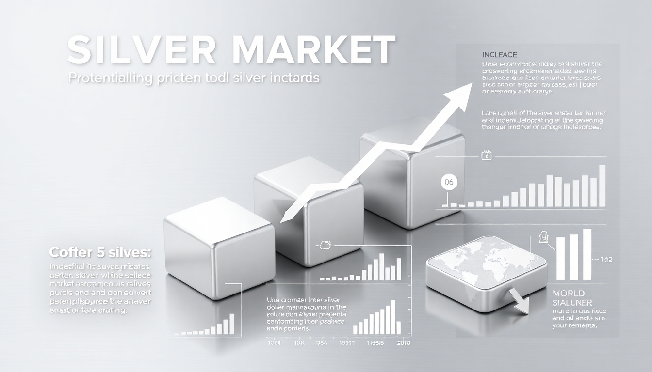 when silver price will increase ?
