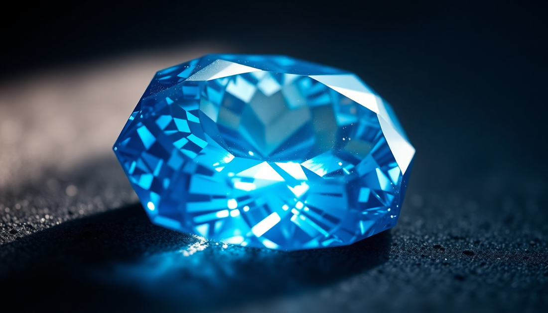 Unlocking the Mysteries of Blue Topaz: A Captivating Journey