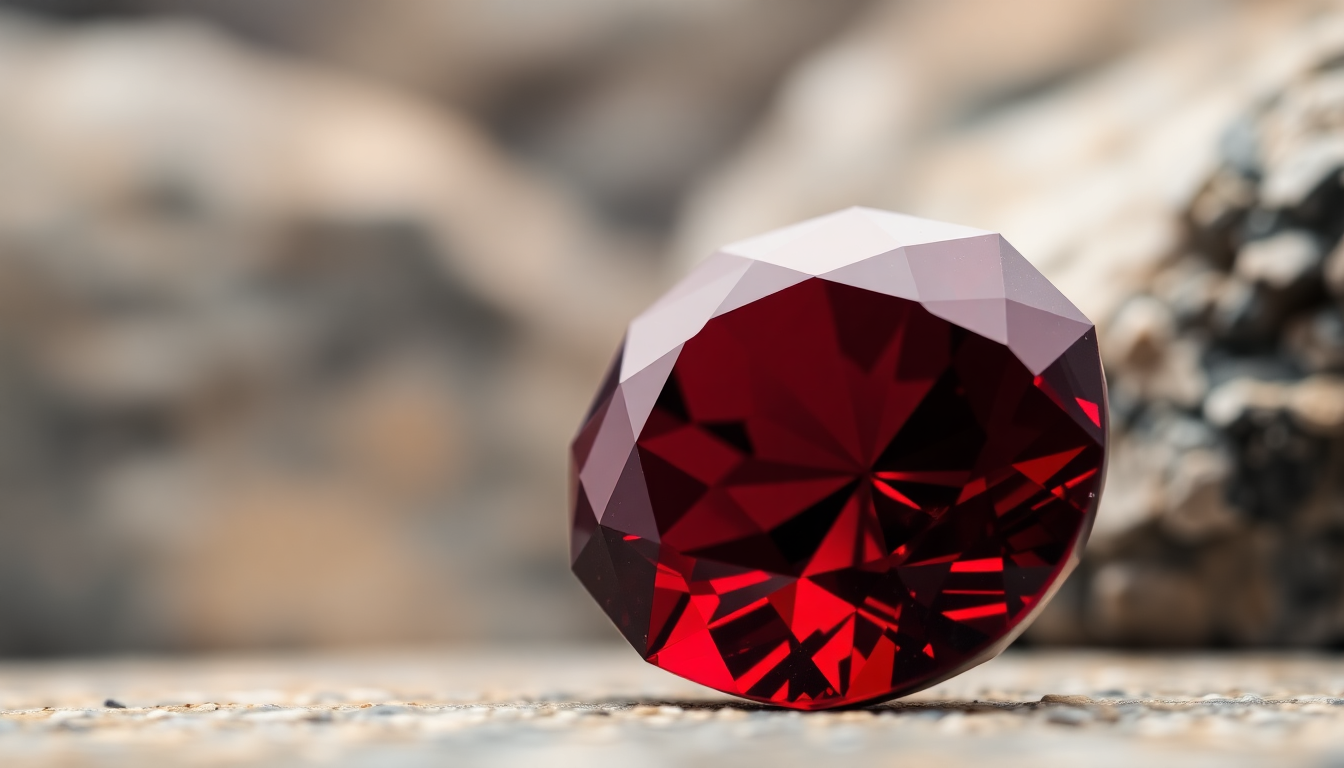 where garnet is found ?