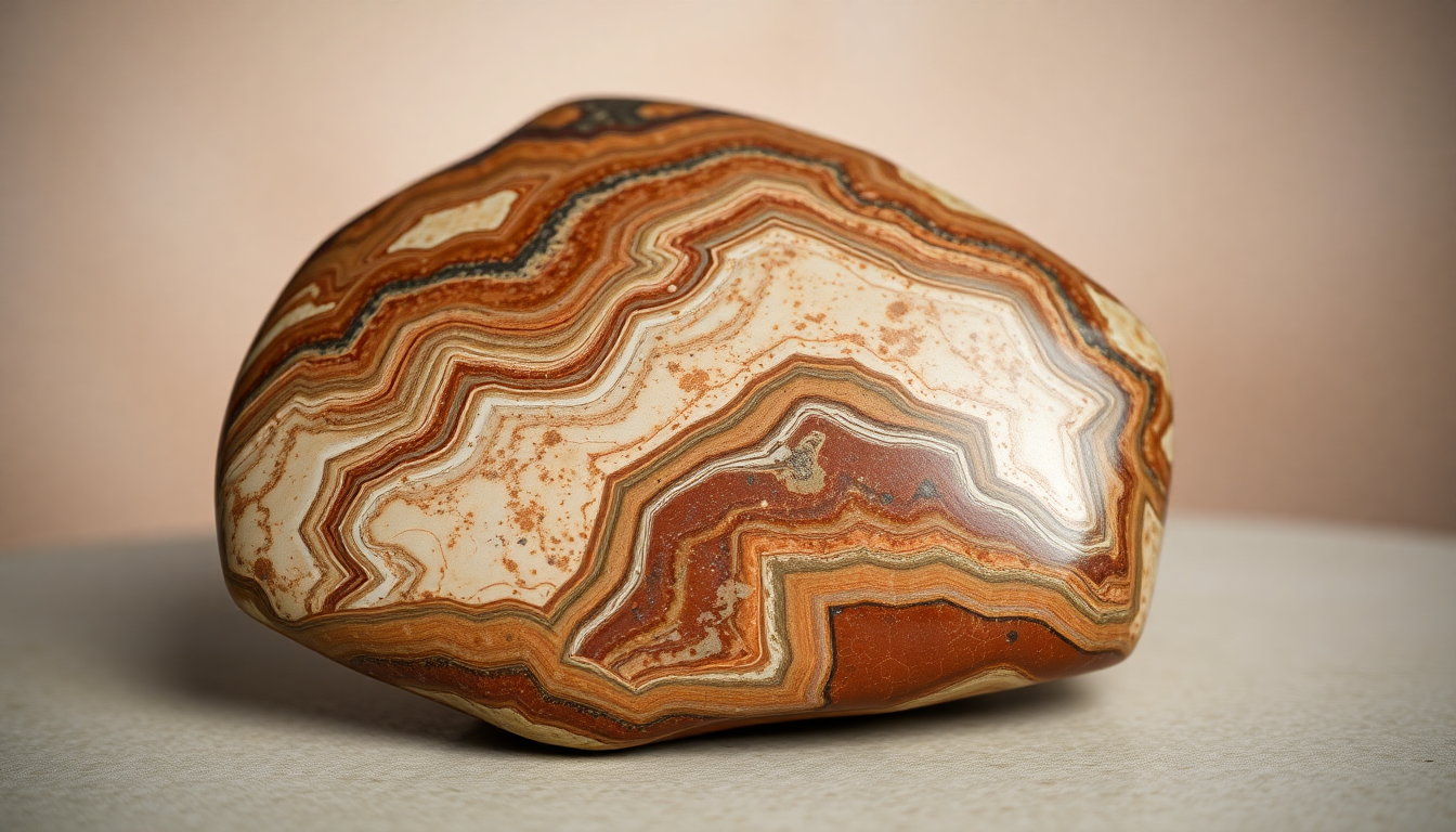 Unlock the Captivating Beauty of Graphic Jasper: A Gemstone Lover's Guide