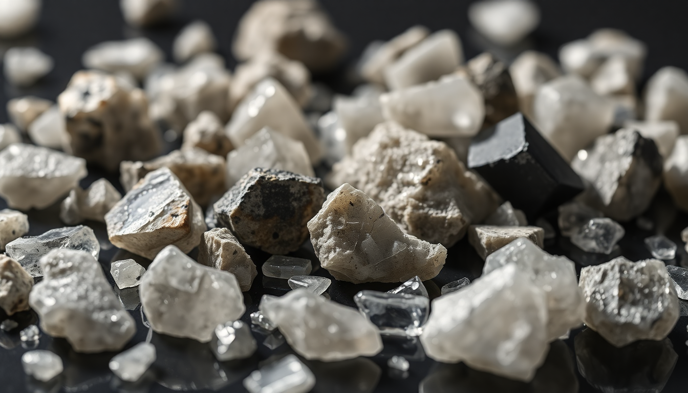 Bort and Ballas Diamonds: Uncut Industrial Microcrystalline Gemstones