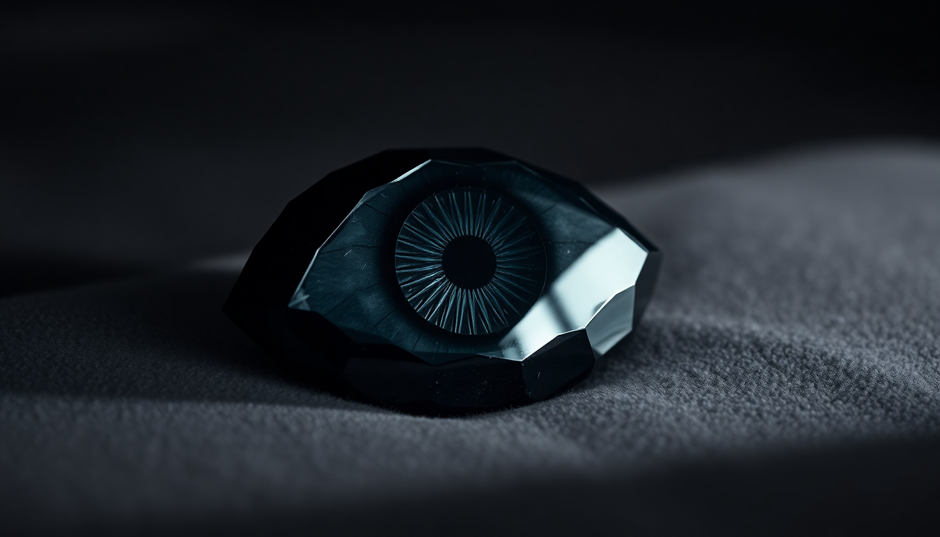 Unlock the Mystical Power of Obsidian Eye Gemstones