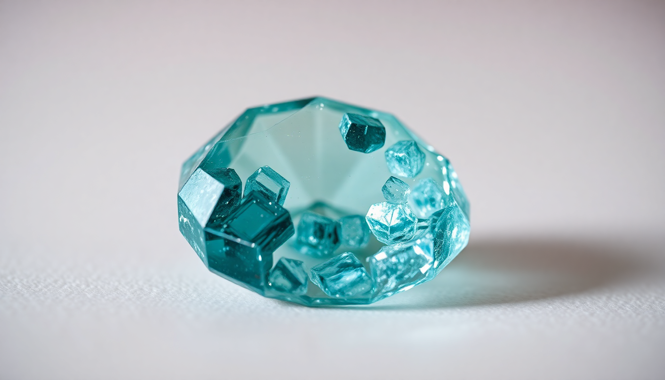 Discover the Allure of Grandidierite: A Rare Gemstone's Journey