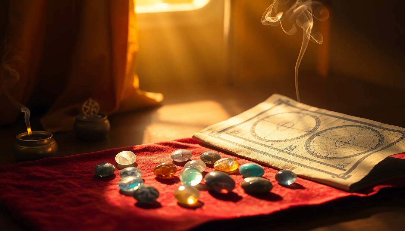 Vedic Astrology Gemstone Calculator: How to Find Your Perfect Stone