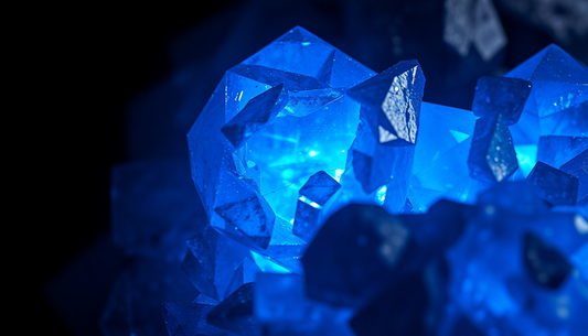Discover the Captivating Allure of Trolleite Blue Flame Gemstones