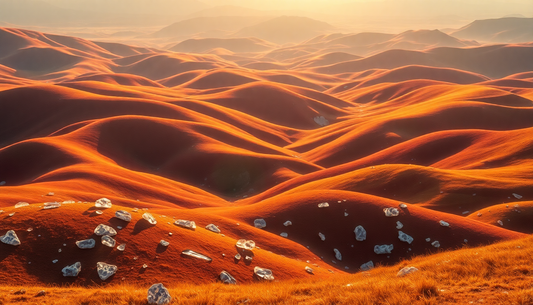 Discover the Captivating Beauty of Rolling Hills Dolomite Gemstones