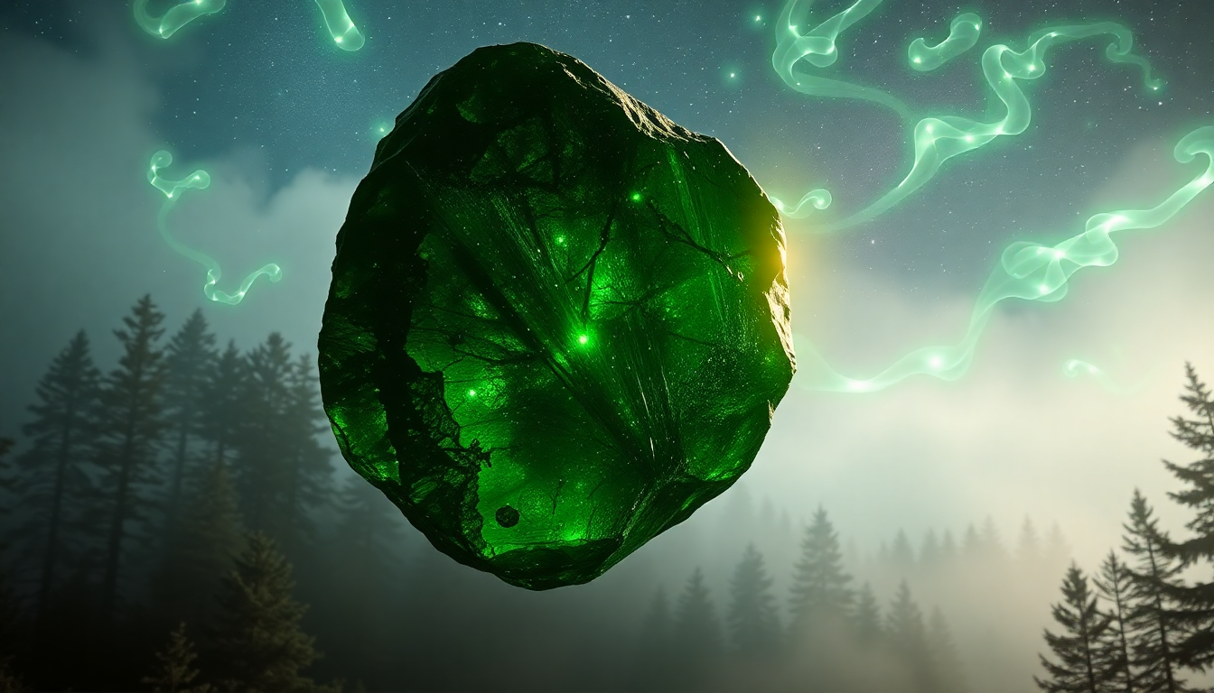 Unlocking the Mysteries of Moldavite: A Journey into the Enchanting World of Nature's Rarest Gemstone