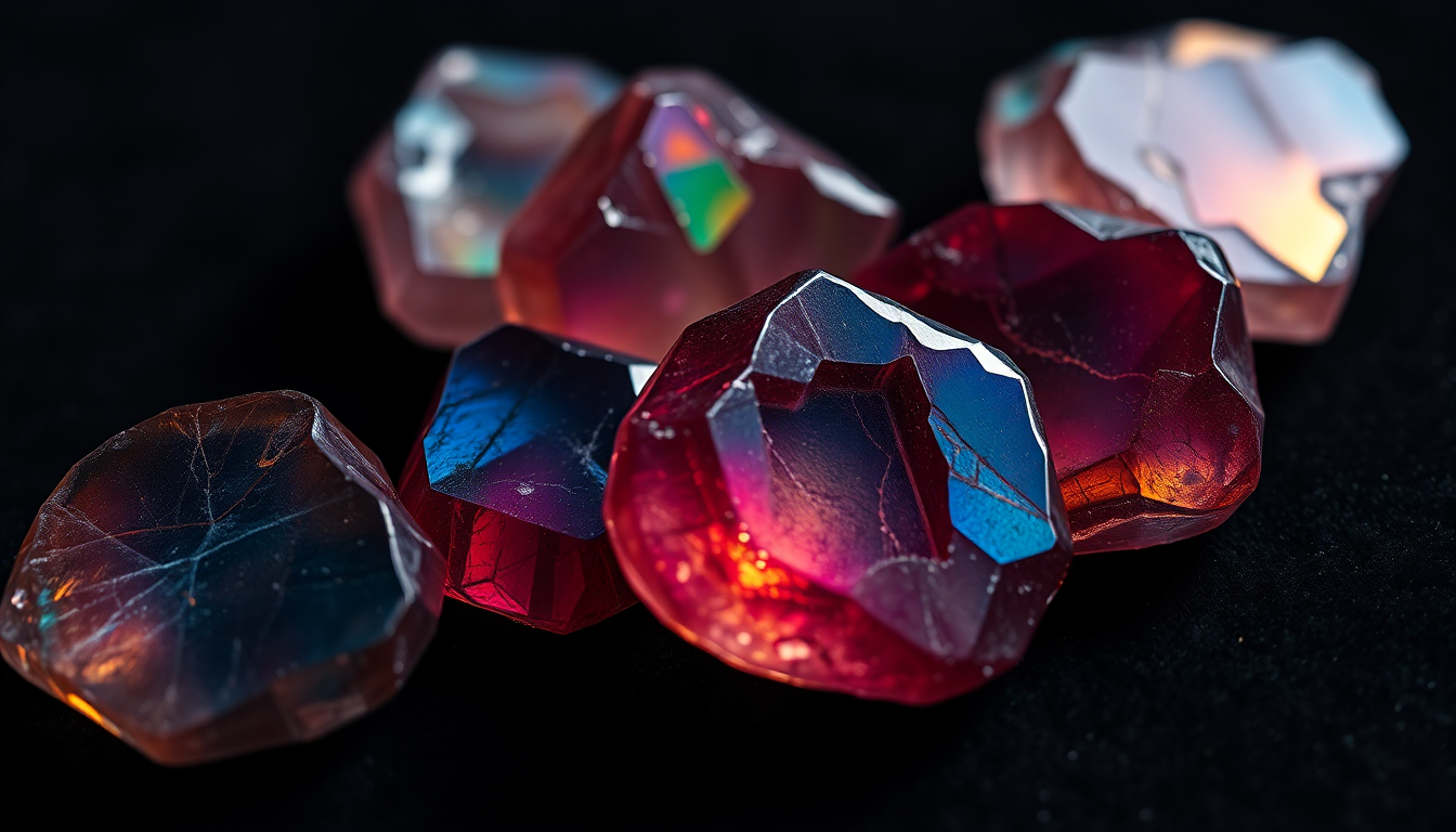 Discover the Captivating Beauty of Nambulite Gemstones: A Jeweler's Delight