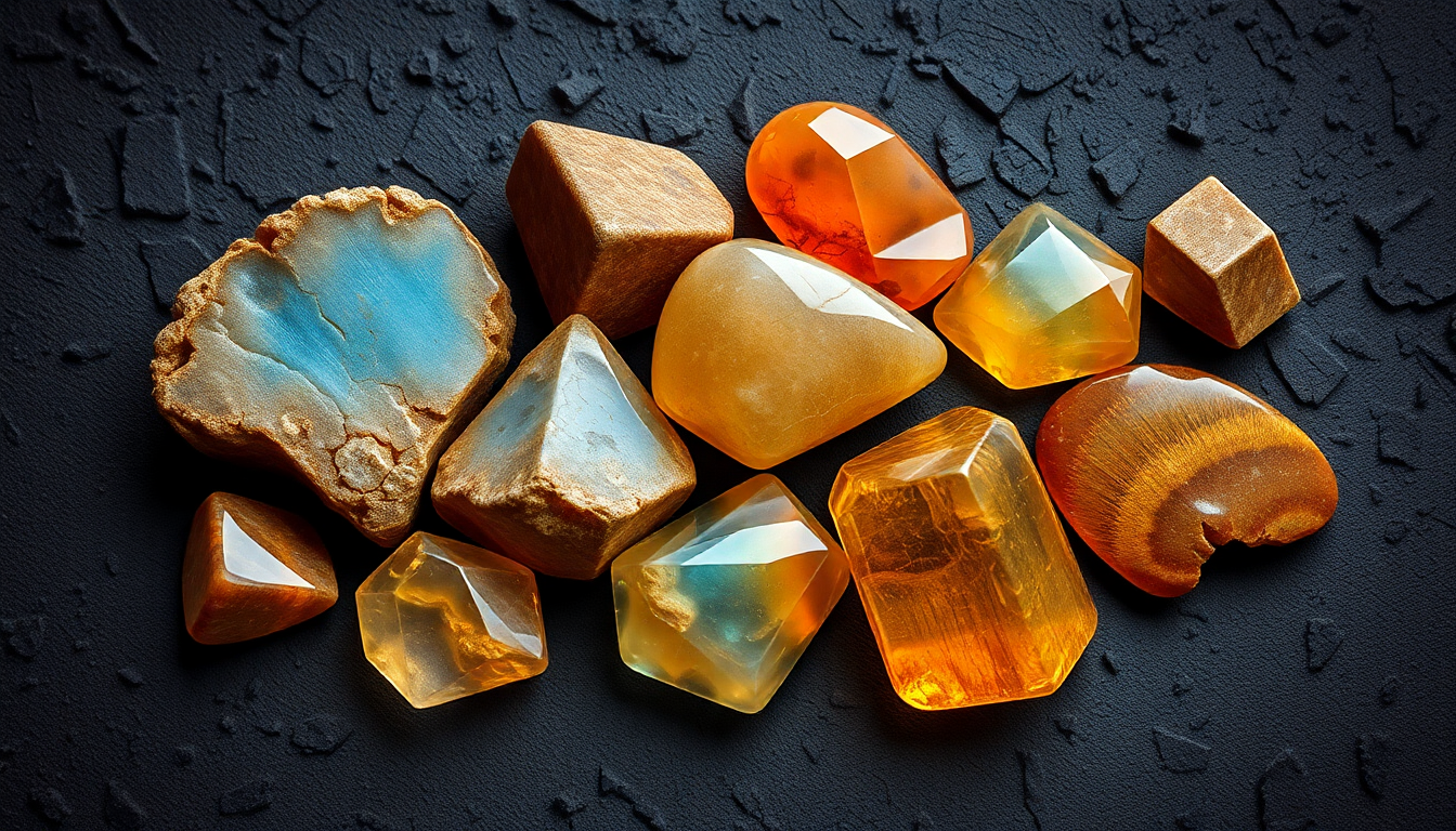 Unearthing the Prehistoric Allure: Dinosaur Bone Gemstones
