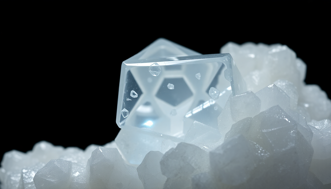 Unlocking the Secrets of Analcime Gemstones: A Captivating Journey
